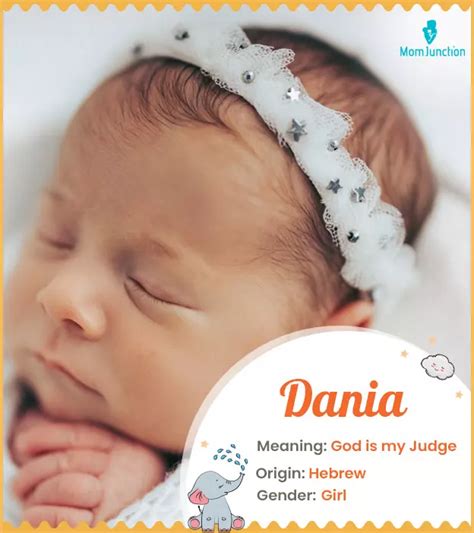 dania name meaning.